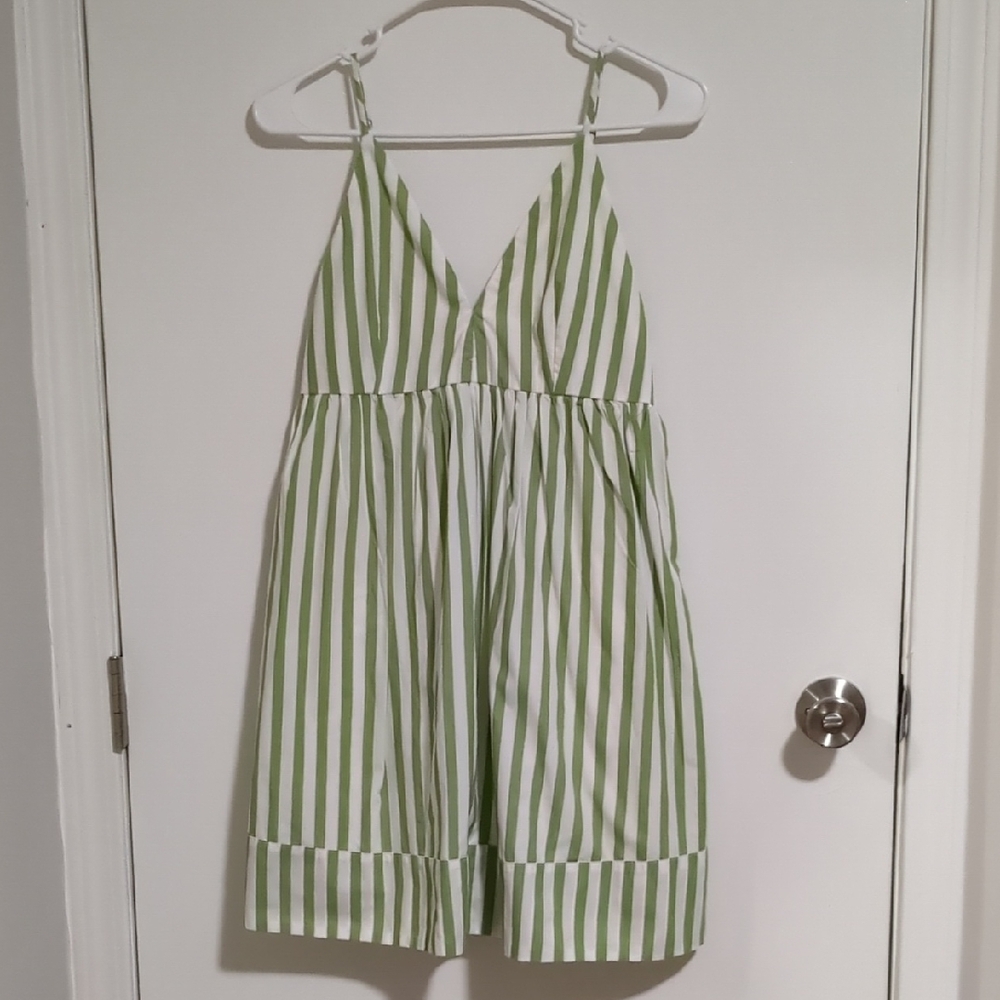 A&F Striped Mini Dress